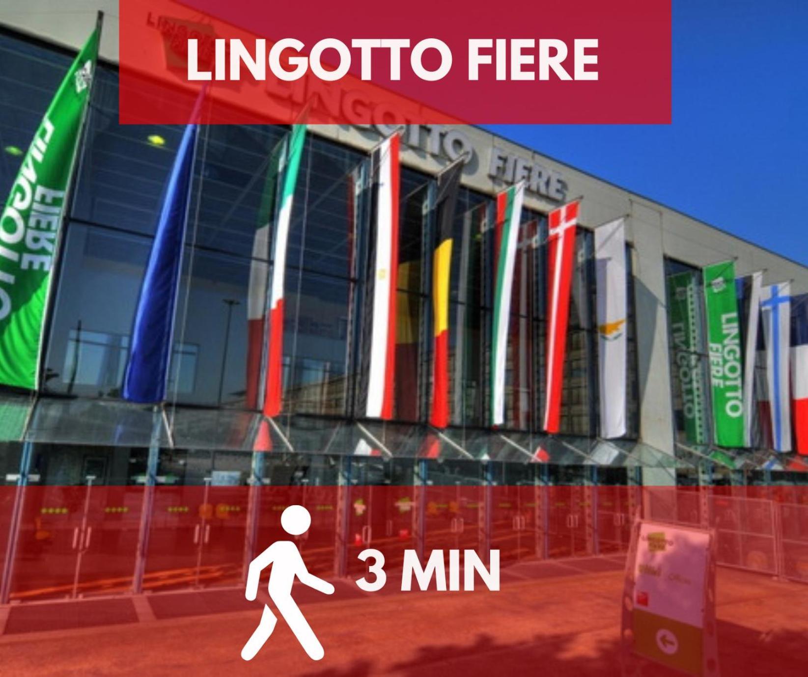 Апартаменти Casa Lingotto Fiere Metro Турин Екстер'єр фото
