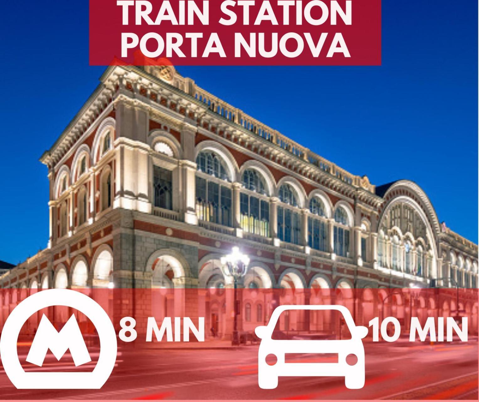 Апартаменти Casa Lingotto Fiere Metro Турин Екстер'єр фото